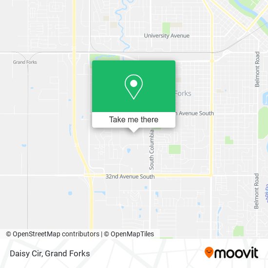 Daisy Cir map