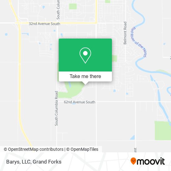 Barys, LLC map