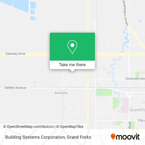 Building Systems Corporation map