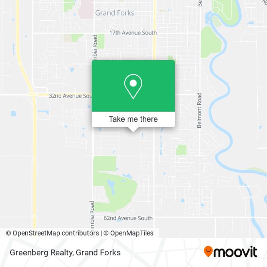 Greenberg Realty map