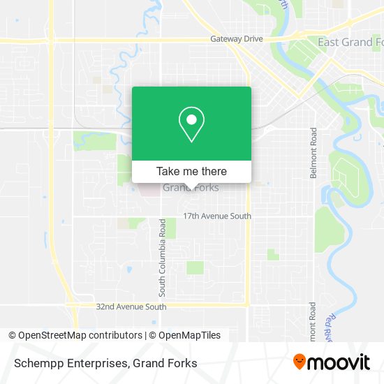 Schempp Enterprises map