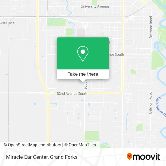 Miracle-Ear Center map