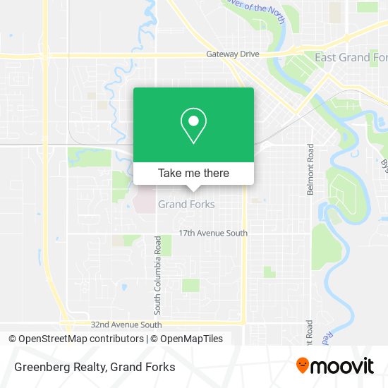Greenberg Realty map