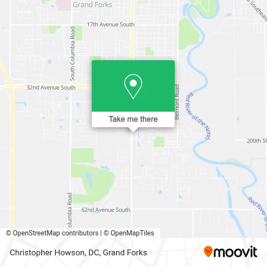 Christopher Howson, DC map