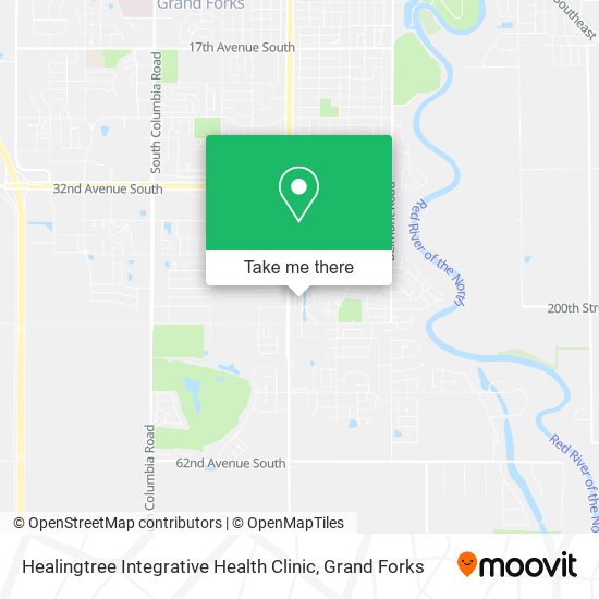 Healingtree Integrative Health Clinic map