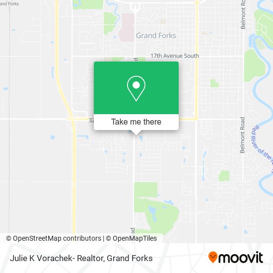 Mapa de Julie K Vorachek- Realtor