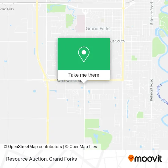 Resource Auction map