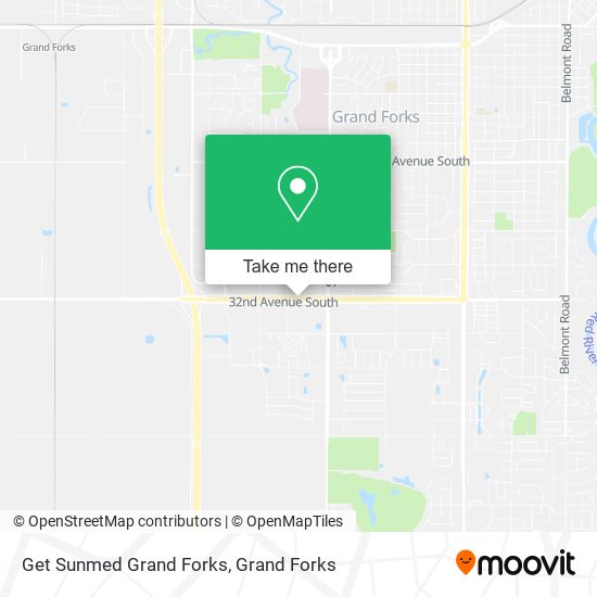 Mapa de Get Sunmed Grand Forks