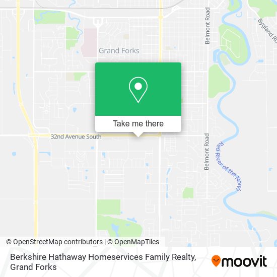 Mapa de Berkshire Hathaway Homeservices Family Realty