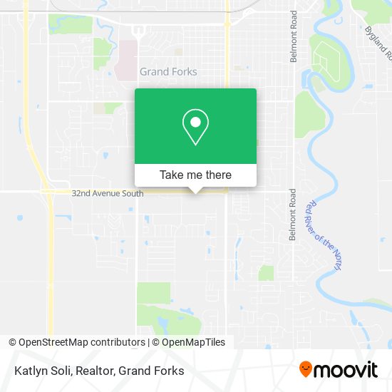 Katlyn Soli, Realtor map