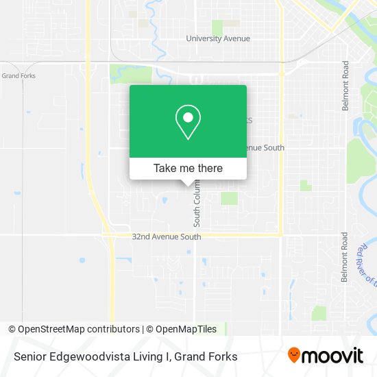 Mapa de Senior Edgewoodvista Living I