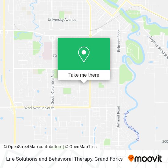 Life Solutions and Behavioral Therapy map