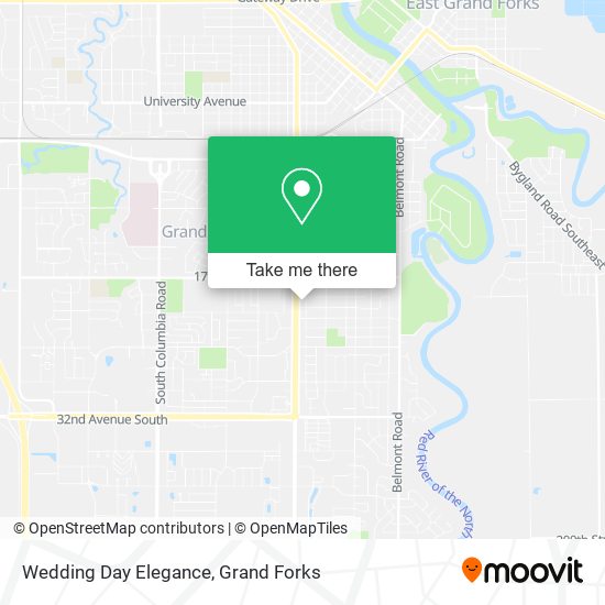 Wedding Day Elegance map