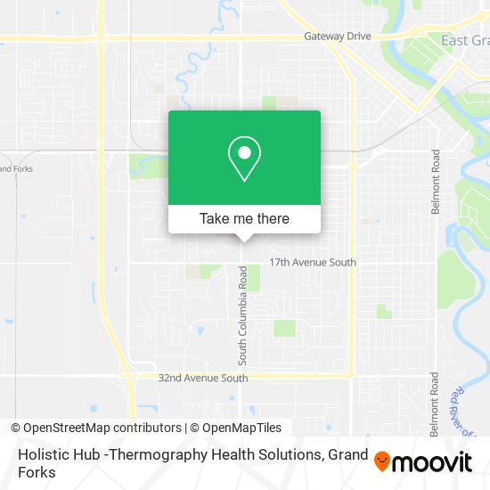 Mapa de Holistic Hub -Thermography Health Solutions