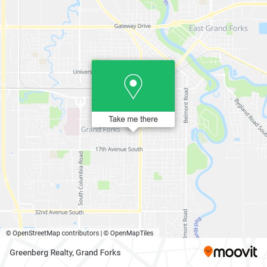 Greenberg Realty map