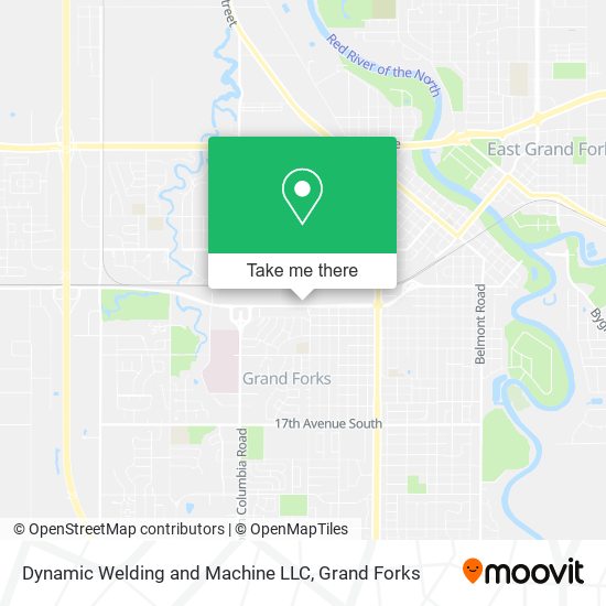 Dynamic Welding and Machine LLC map