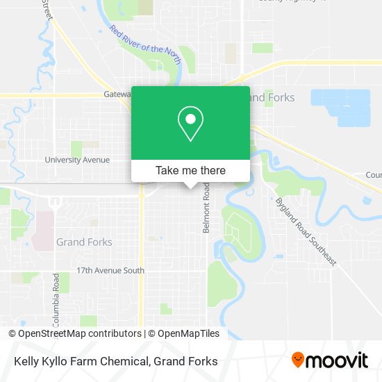 Kelly Kyllo Farm Chemical map