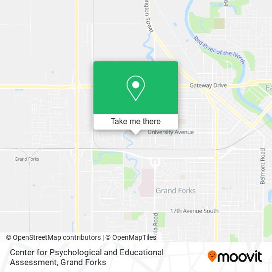 Center for Psychological and Educational Assessment map