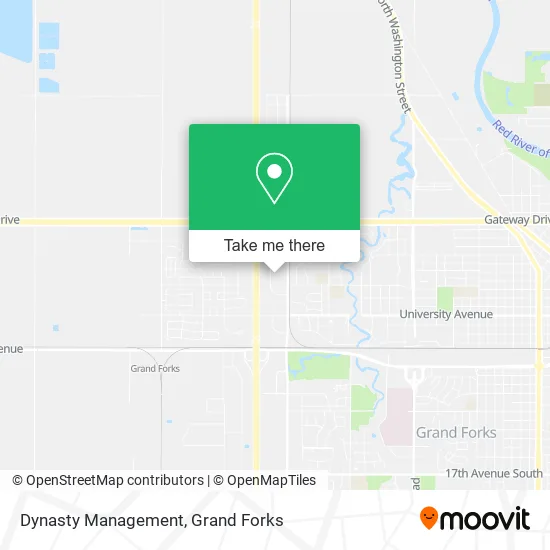 Dynasty Management map