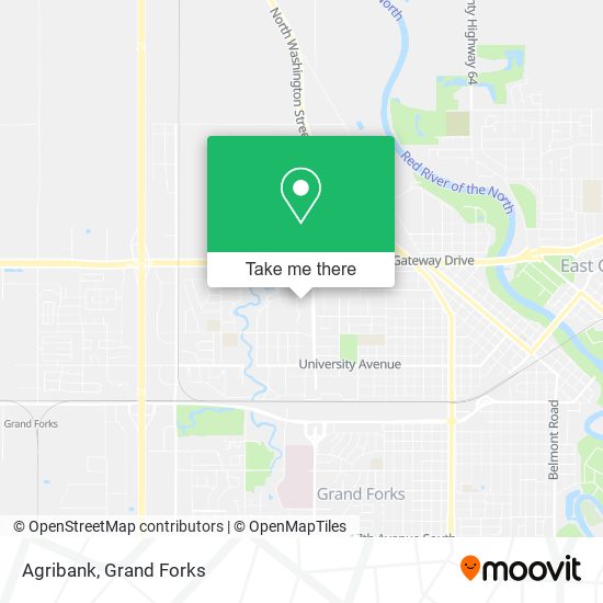 Agribank map