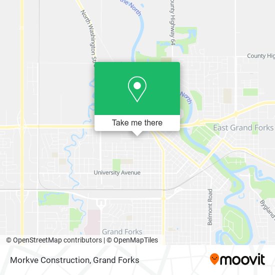 Morkve Construction map