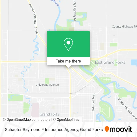 Schaefer Raymond F Insurance Agency map
