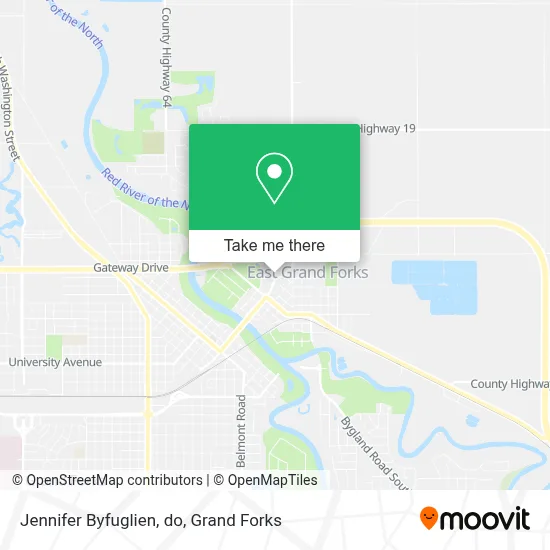 Jennifer Byfuglien, do map