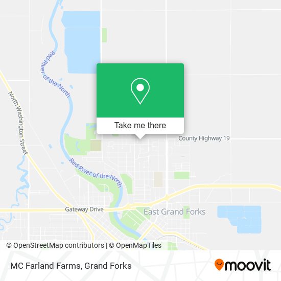 MC Farland Farms map