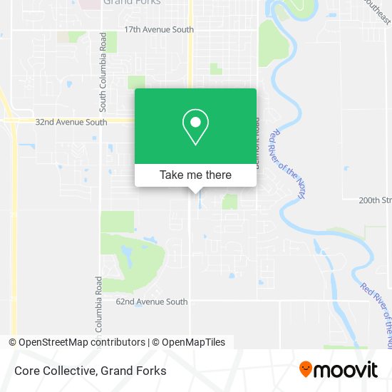Core Collective map