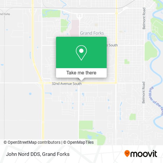 John Nord DDS map