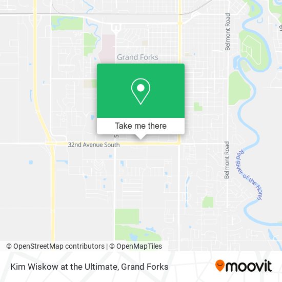 Mapa de Kim Wiskow at the Ultimate