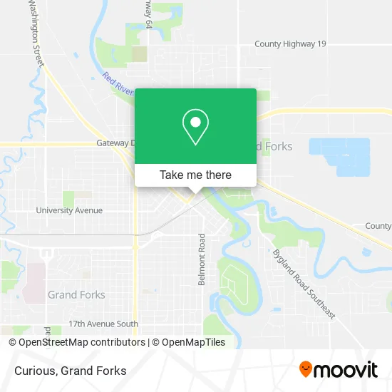 Curious map