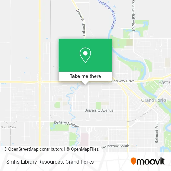 Smhs Library Resources map