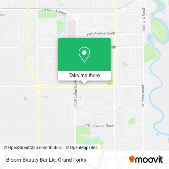 Bloom Beauty Bar Llc map