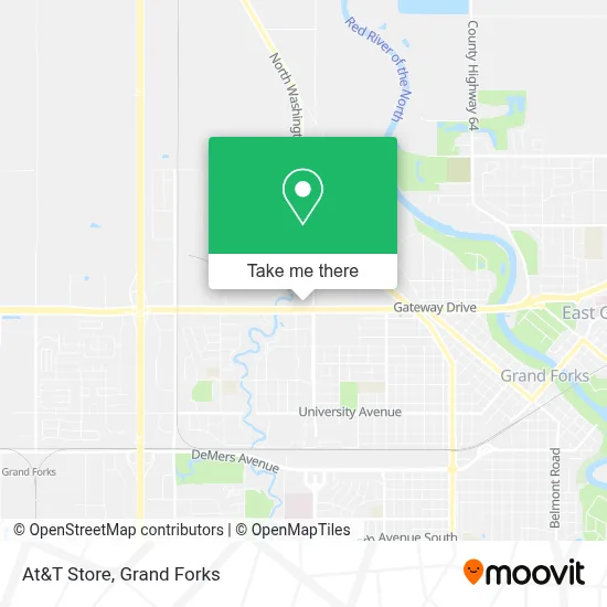 At&T Store map