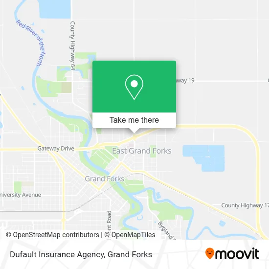Dufault Insurance Agency map