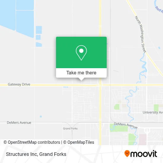 Structures Inc map
