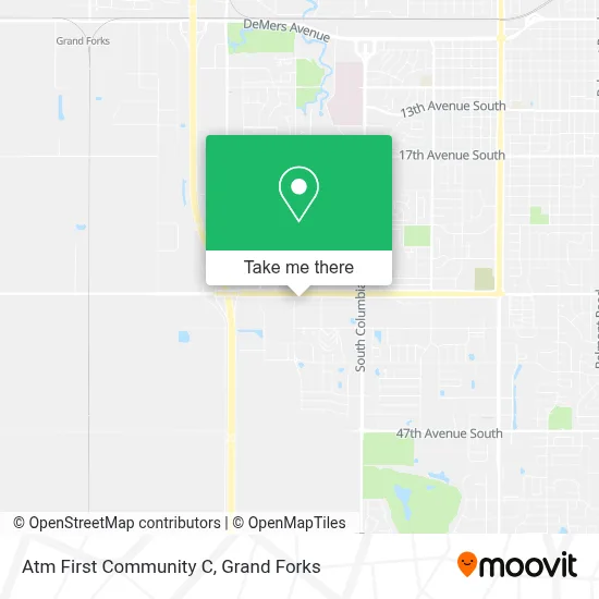 Atm First Community C map
