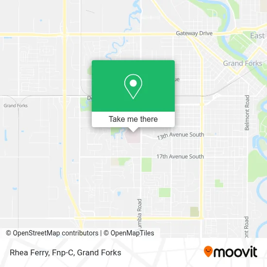 Rhea Ferry, Fnp-C map