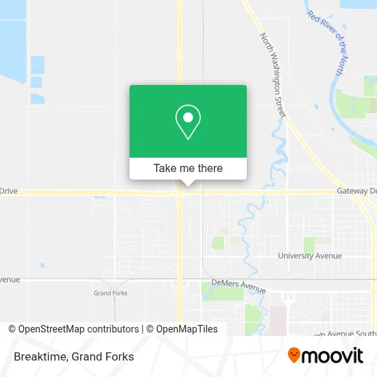 Breaktime map
