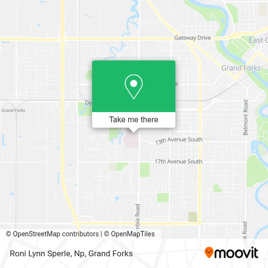 Roni Lynn Sperle, Np map