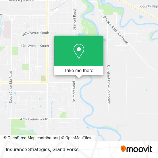 Insurance Strategies map