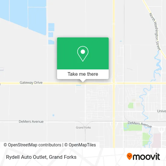 Rydell Auto Outlet map