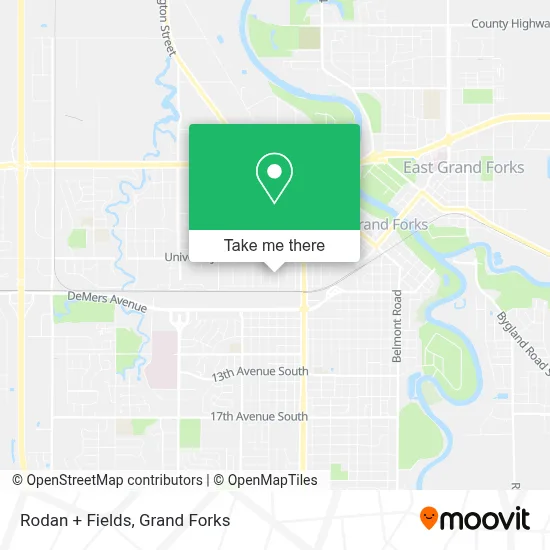 Rodan + Fields map