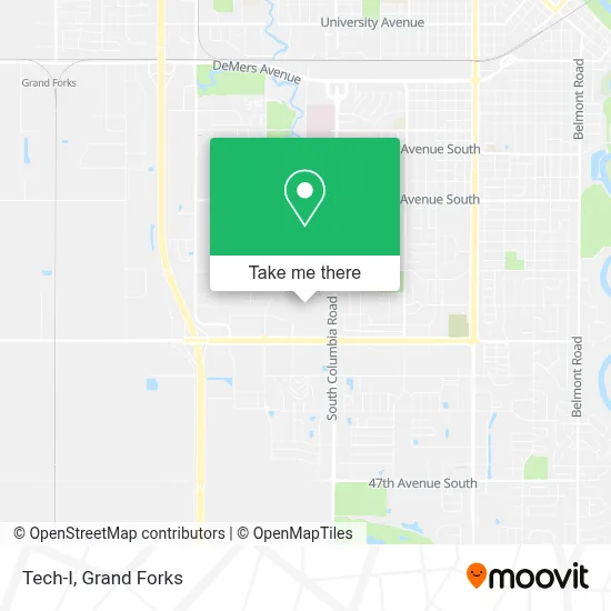 Tech-I map