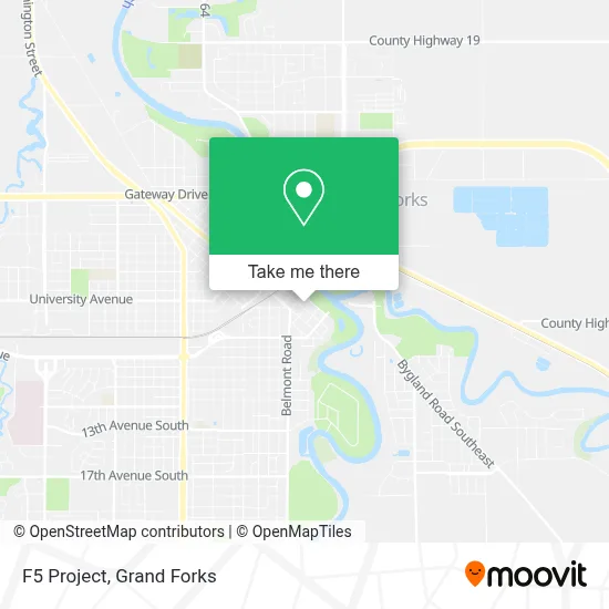 F5 Project map