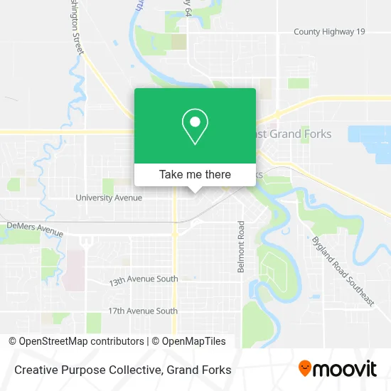 Creative Purpose Collective map