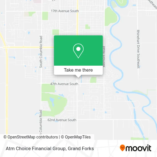 Atm Choice Financial Group map