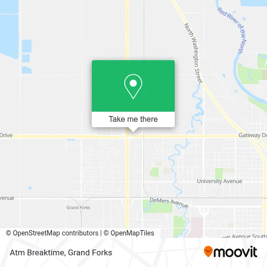 Atm Breaktime map