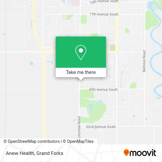 Anew Health map